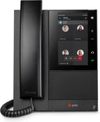Poly CCX 500 Business Media Phone for Microsoft Teams and PoE-enabled