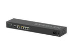 NETGEAR PR460X wired router 10 Gigabit Ethernet Black