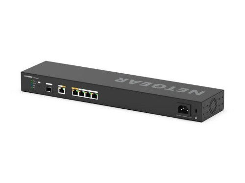 NETGEAR PR460X wired router 10 Gigabit Ethernet Black