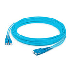 AddOn Networks TRI-SC-SC-1M9SMF InfiniBand/fibre optic cable 1 m OFNP Aqua colour