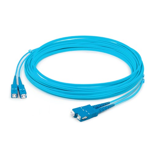 AddOn Networks TRI-SC-SC-1M9SMF InfiniBand/fibre optic cable 1 m OFNP Aqua colour