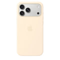 Apple iPhone 17 Pro Max Silicone Case with MagSafe – Vanilla