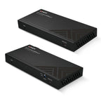 Lindy 150m Cat.6 DisplayPort 1.2, USB, IR and RS-232 HDBaseT KVM Extender