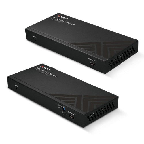 Lindy 150m Cat.6 DisplayPort 1.2, USB, IR and RS-232 HDBaseT KVM Extender