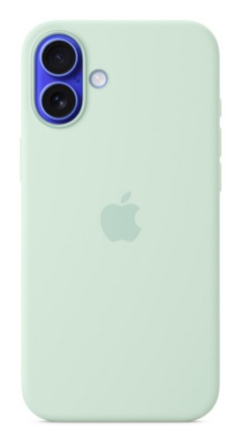 Apple MDGU4ZM/A mobile phone case 17 cm (6.7") Cover Aquamarine