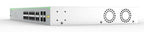 Allied Telesis iGS950/20PS Managed L2 Gigabit Ethernet (10/100/1000) Power over Ethernet (PoE) Desktop/Wall-Mounting Silver