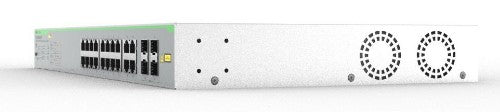 Allied Telesis iGS950/20PS Managed L2 Gigabit Ethernet (10/100/1000) Power over Ethernet (PoE) Desktop/Wall-Mounting Silver