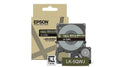 Epson C53S672089/LK-5QWJ DirectLabel-etikettes white on Khaki matt 18mm x 8m for Epson LabelWorks LW-C 410/610
