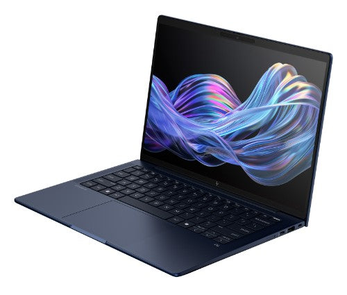 HP EliteBook X G1i Next Gen AI PC Wolf Pro Security Edition Copilot+ PC Intel Core Ultra 7 258V Laptop 35.6 cm (14") Touchscreen WUXGA 32 GB LPDDR5x-SDRAM 512 GB SSD Wi-Fi 7 (802.11be) Windows 11 Pro Blue