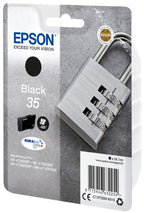 Epson C13T35814010/35 Ink cartridge black, 950 pages 16,1ml for Epson WF-4720