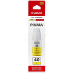 Canon 3402C001/GI-40Y Ink bottle yellow, 7.7K pages 70ml for Canon Pixma G 5040/GM 2040