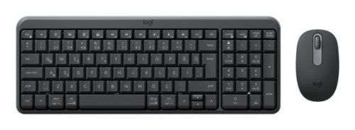 Logitech MK250 Compact Bluetooth Wireless Combo