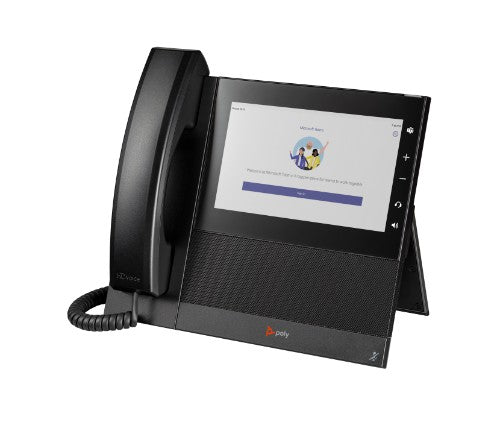 HP Poly CCX 600 Business Media Phone for Microsoft Teams and PoE-enabled GSA/TAA