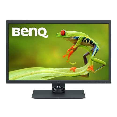 BenQ SW321C computer monitor 81.3 cm (32") 3840 x 2160 pixels 4K Ultra HD LED Grey