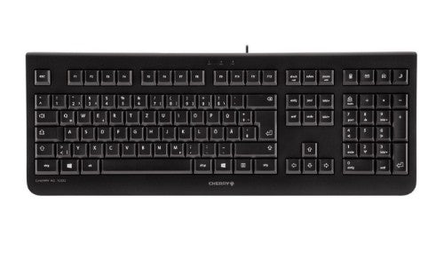 CHERRY KC 1000 keyboard Gaming USB Hungarian Black