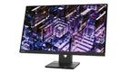 Lenovo ThinkVision E24q-30 LED display 60.5 cm (23.8") 2560 x 1440 pixels 2K Ultra HD Black