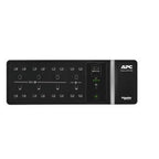 APC Back-UPS, 500VA/300W Floor/Wall Mount, 230V, 8x British BS1363A outlets, USB Type A Port, User Replaceable Battery