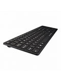 V7 Bluetooth Keyboard KW550UKBT 2.4GHZ Dual Mode, English QWERTY - Black