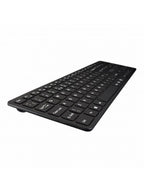 V7 Bluetooth Keyboard KW550UKBT 2.4GHZ Dual Mode, English QWERTY - Black