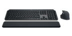 Logitech 920-010926 keyboard Mouse included Office RF Wireless + Bluetooth QWERTZ German Graphite