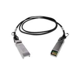QNAP CAB-DAC15M-SFPP-A02 InfiniBand/fibre optic cable 1.5 m SFP+ DAC Black