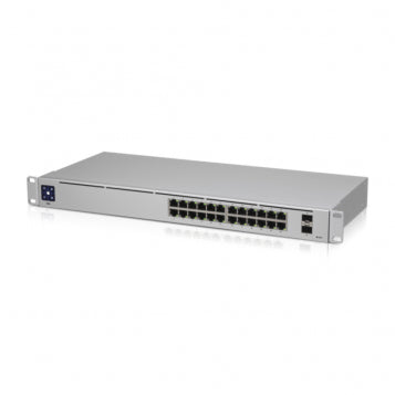 Ubiquiti UniFi USW-24 network switch Managed L2 Gigabit Ethernet (10/100/1000) Silver