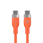 Targus HyperJuice Flex USB cable USB 2.0 1.5 m USB C 0.48 Gbit/s 60 W Orange