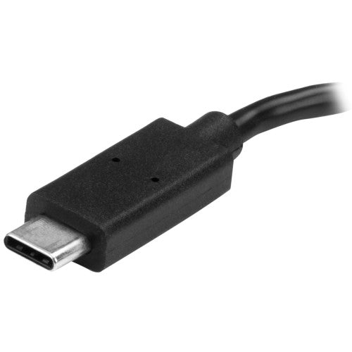 StarTech.com 4 Port USB C Hub - USB Type-C Hub w/ 4x USB-A Ports (USB 3.0/3.1 Gen 1 SuperSpeed 5Gbps) - USB Bus or Self Power - Portable USB-C to USB-A BC 1.2 Charging Hub w/ Power Adapter~4 Port USB C Hub - USB Type-C Hub w/ 4x USB-A Ports USB 3.0 hub (5