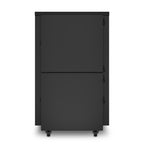 APC NetShelter CX 18U 24U Freestanding rack Black