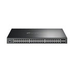 TP-Link Omada 48-Port Gigabit and 4-Port 10GE SFP+ L2+ Managed Switch with 48-Port PoE+