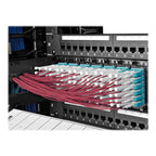 Eaton N845-03M-8L-MG InfiniBand/fibre optic cable 3 m MPO/MTP LC OFNP Aqua colour, Black