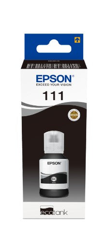 Epson C13T03M140/111 Ink bottle black high-capacity, 6K pages 120ml for Epson ET-M 1100