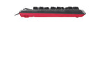 Logitech G105 keyboard USB Russian Black