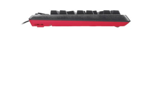 Logitech G105 keyboard USB Russian Black