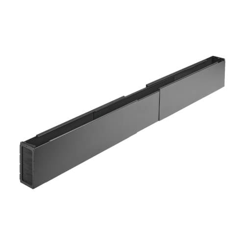 Eaton SRCABLETROUGH cable organizer Universal Cable management channel Black 1 pc(s)