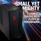 Acer NITRO 20 N20 Gaming Desktop - Intel Core i5-13420H, 16GB, 512GB SSD, NVIDIA GeForce RTX 5060, Windows 11, Black