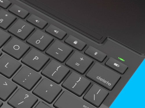 Logitech 920-009022 mobile device keyboard QWERTY Spanish Bluetooth Black