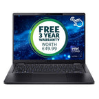 Acer TravelMate P6 (TMP614-73T) Intel Core Ultra 7 155H, 16GB, 512GB SSD, 14" WUXGA, Win11Pro Notebook