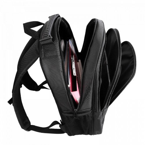 V7 CBPX16-BLK laptop case 40.6 cm (16") Backpack Black