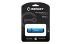 Kingston Technology IronKey 256GB USB-C Vault Privacy 50C AES-256 Encrypted, FIPS 197