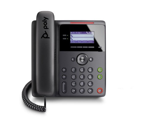 HP Poly Edge B30 IP Phone and PoE-enabled