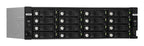 QNAP TL-R1620Sdc HDD/SSD enclosure Black 2.5/3.5"