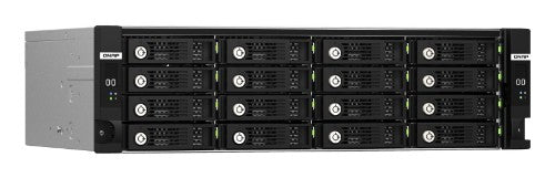 QNAP TL-R1620Sdc HDD/SSD enclosure Black 2.5/3.5"