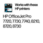 HP F6U13AE/953 Ink cartridge magenta, 630 pages 9ml for HP OfficeJet Pro 7700/8210/8710