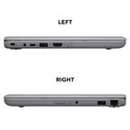 ASUS BR1100F-C41XA-3Y Intel® Celeron® N N4500 Hybrid (2-in-1) 29.5 cm (11.6") Touchscreen HD 4 GB DDR4-SDRAM 128 GB eMMC Wi-Fi 6 (802.11ax) Windows 11 Pro Education Grey