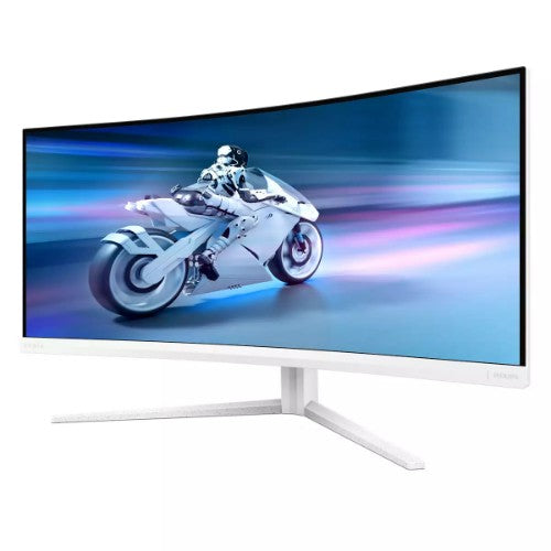 Philips Evnia 5000 34M2C5501A/00 computer monitor 86.4 cm (34") 3440 x 1440 pixels Wide Quad HD LCD White