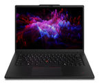 Lenovo ThinkPad P14s Gen 6 (Intel) Intel Core Ultra 9 285H Mobile workstation 36.8 cm (14.5") WQXGA 32 GB DDR5-SDRAM 1 TB SSD Wi-Fi 7 (802.11be) Windows 11 Pro UK English Black