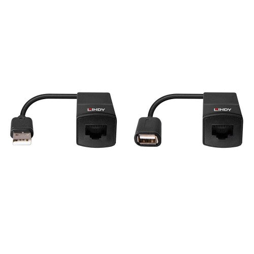 Lindy 60m USB 1.1 Cat.6 Extender Basic