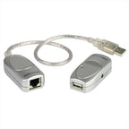 ATEN UCE60 network extender Network transmitter Silver