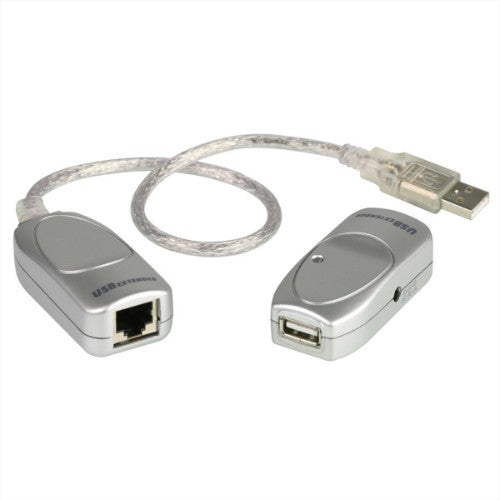ATEN UCE60 network extender Network transmitter Silver